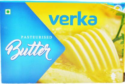 Verka Pasteurised Butter CBD Salted Butter