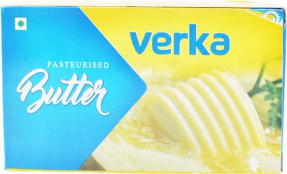Verka Pasteurised CBD Salted Butter