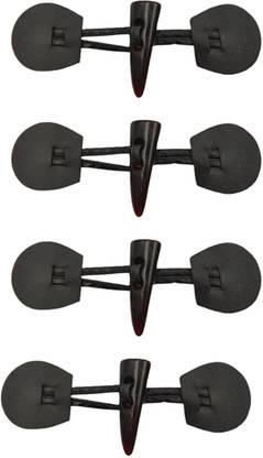 An Accessoriez Toggle Buttons with Clasp, Pu Leather Toggle Button for Jackets Coat for DIY Leather Buttons