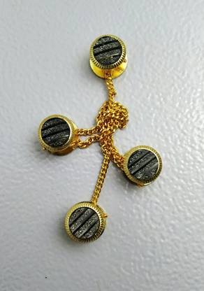 SameerAgency Punjabi Button B04 Metal, Stone Buttons