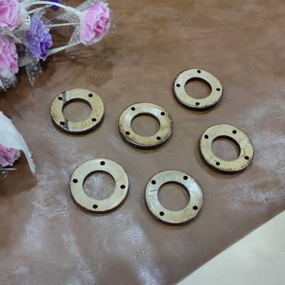 CraftQ 1010 Coconut Shell Buttons