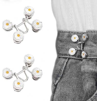 Lixra Enterprise LIXRA FLOWER BUTTON Metal Buttons