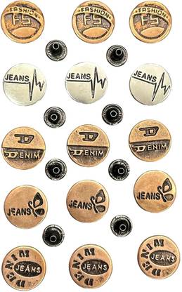 jabastin RS54 Metal Buttons
