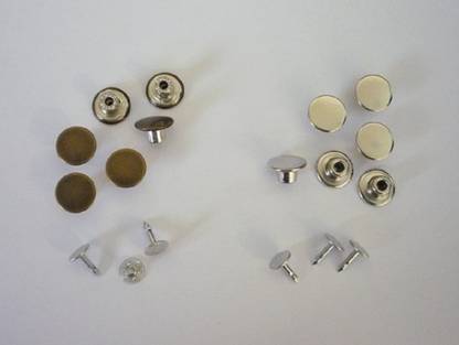 PremiumButton 10 JEANS BUTTON, Button adds a stylish touch to jeans Metal Buttons