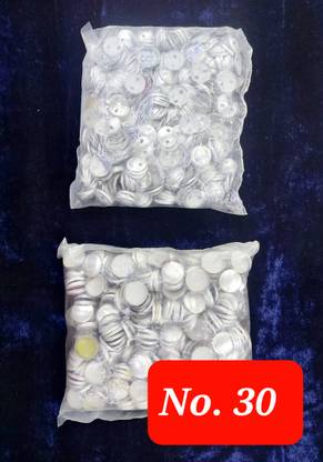 hee Size No. 30 Metal Buttons
