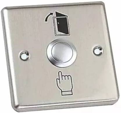 eSSL Stainless Steel Exit Switch Combo Metal Buttons