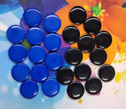 Ikd fashion hub F button 55 Plastic Buttons
