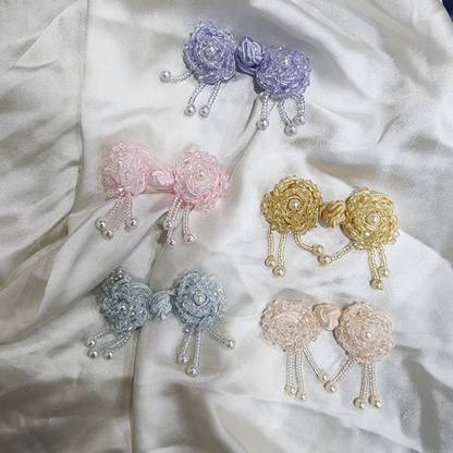 Mohan Shoppe WBTN0354D Polyester Buttons