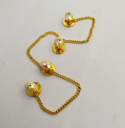 anvira Kurta Chain Buttons Metal Kurta Chain Buttons Good Quality chain buttons Metal Buttons