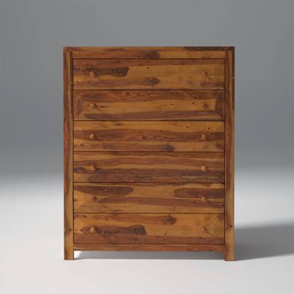 Wakeup India Arcadia dresser Solid Wood Free Standing Chest of Drawers