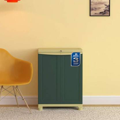Nilkamal Freedom Small 1 (FS1) Plastic Free Standing Chest of Drawers