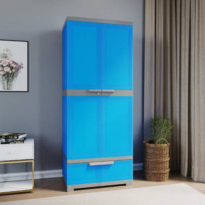 Nilkamal Nilkamal fmdr 1c Plastic Free Standing Cabinet