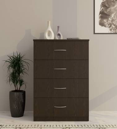 NEUDOT Boho Engineered Wood Free Standing Chest of Drawers