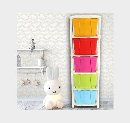 MANAV ENTERPRISE Plastic Free Standing Chest of Drawers