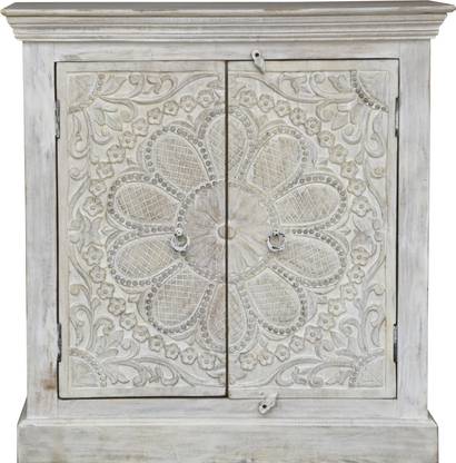 VINTAGE MANGO Solid Wood Free Standing Sideboard