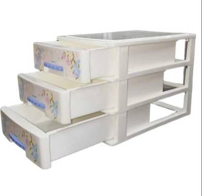 NAYASA Plastic Free Standing Chest of Drawers