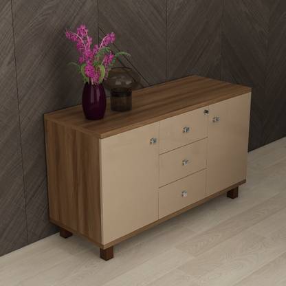 SPACEWOOD CHIEF CREDESTAL UNIT Engineered Wood Free Standing Cabinet