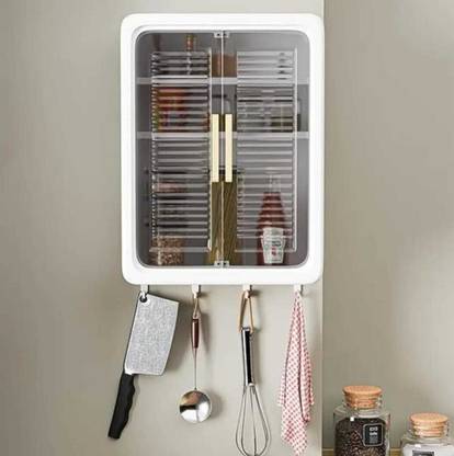 Dhruman Plastic Wall Mount Cabinet