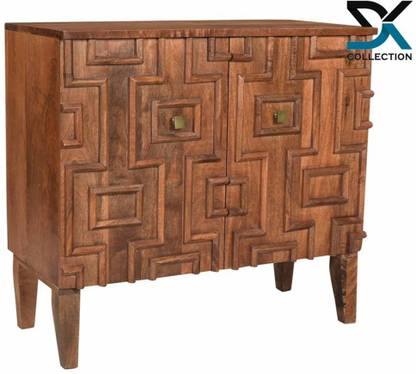 Deeke Collection Solid Wood Free Standing Cabinet