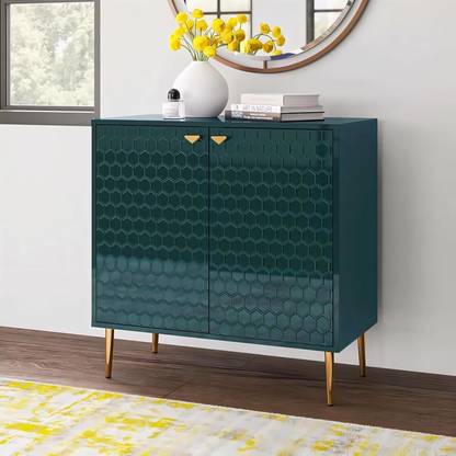 FURNITELL FURNITELL Solid Wood Sideboard Cebinet For Bed Living Room, Office Solid Wood Free Standing Sideboard