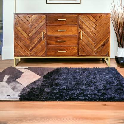 kraft bazaar Solid Wood Free Standing Sideboard