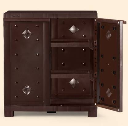 AVRO furniture CUBE-MP-1-cabinet Plastic Free Standing Cabinet