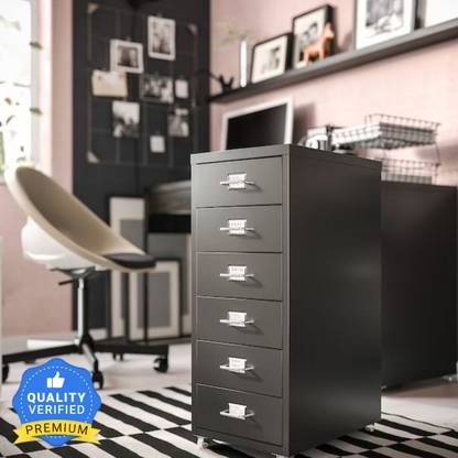 IKEA Drawer unit on castors Metal Free Standing Chest of Drawers