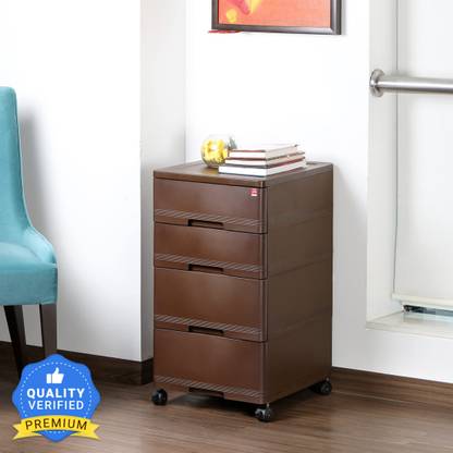 Cello Cello Plastic Free Standing Chest of Drawers