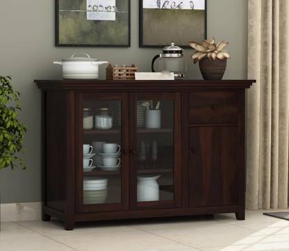 Credenza Solid Wood Free Standing Sideboard