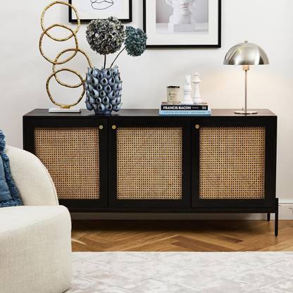 B&B HOMES Delphi Solid Wood Free Standing Sideboard