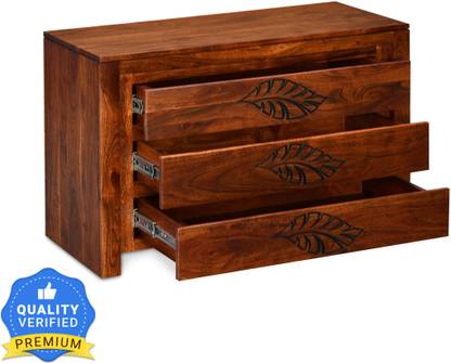 @Home by nilkamal Antwerp Solid Wood Free Standing Chest of Drawers