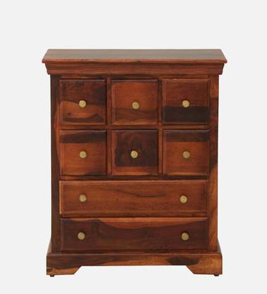 SMAART CRAAFTS DENMARK CHEST OF DRAWER Solid Wood Free Standing Chest of Drawers