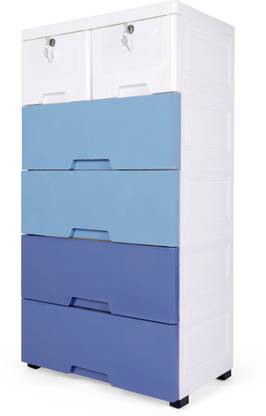 Smarttex Plastic Free Standing Chest of Drawers