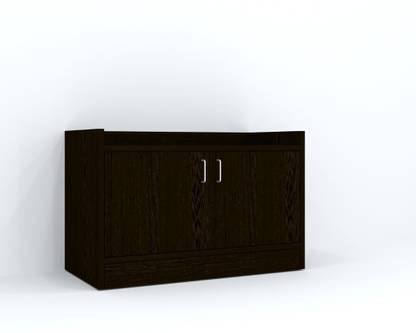 SPECIALITY PANELS 2 Door Multipurpose Cabinet with Cushion & Termite Resistance Engineered Wood Free Standing Cabinet