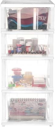 Cutting EDGE XL and Small Modular Drawer Combo Set for Home, Office, Hospital, Parlor, School Plastic Free Standing Chest of Drawers