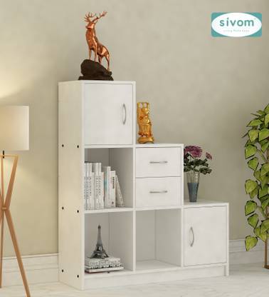 SIVOM Elegant Multipurpose Storage Unit/ Engineered Wood Free Standing Cabinet
