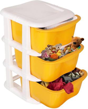 Cutting EDGE Plastic Free Standing Chest of Drawers