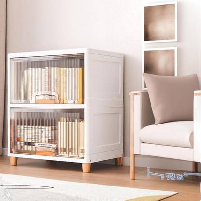 Semizoxis 2 Chest Of Drawers ,Multipurpose plastic drawer, Drawers For Bedroom Plastic Free Standing Cabinet