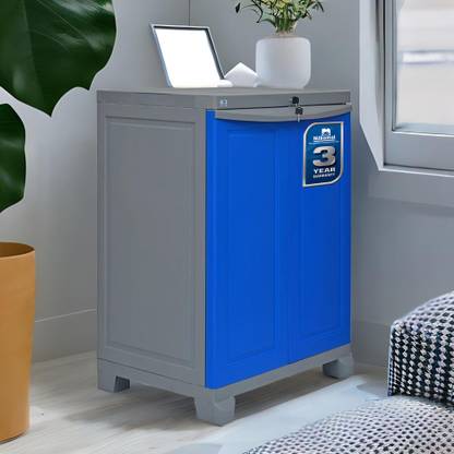 Nilkamal Freedom Small 1 (FS1) Plastic Free Standing Chest of Drawers