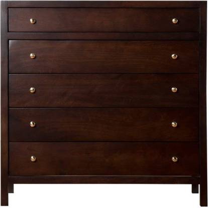 Made Wood PIPER-COD-1018 Solid Wood Free Standing Chest of Drawers