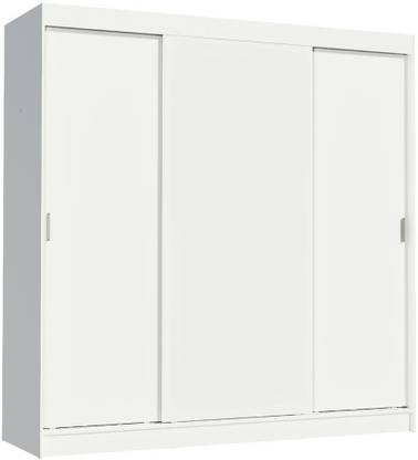 Madesa Reno Double Wardrobe Engineered Wood Free Standing Cabinet