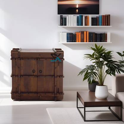 Deeke Collection Solid Wood Free Standing Cabinet