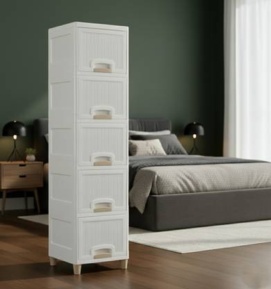 MAXTID Plastic Free Standing Cabinet