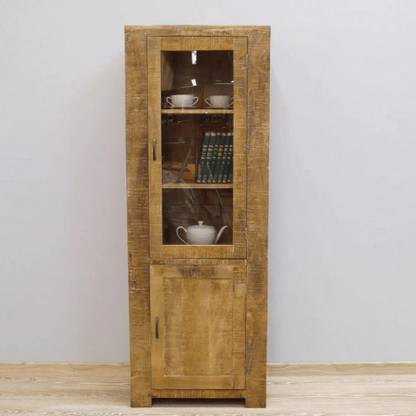 Poonam Art Exports Solid Wood Free Standing Cabinet