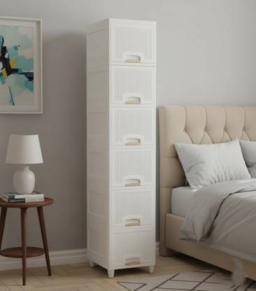 MAXTID Plastic Free Standing Cabinet