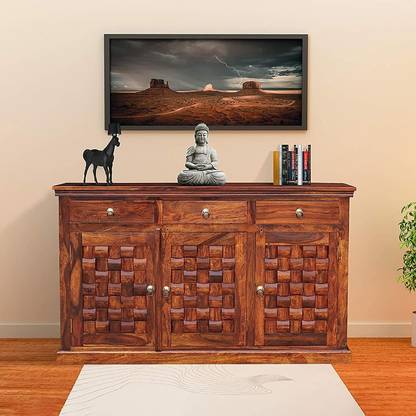 Tiber Bed side table and bord Solid Wood Console Table