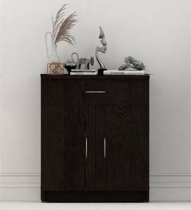 SPACEX Euro Multipurpose Storage Cabinet/ Engineered Wood Free Standing Cabinet