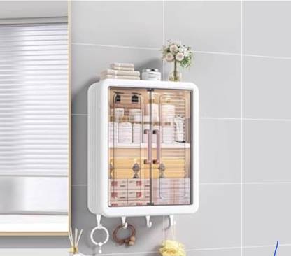 Newway Plastic Wall Mount Cabinet