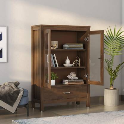 Wakefit Solid Wood Free Standing Sideboard