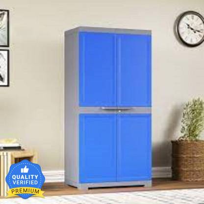 Nilkamal Nilkamal Freedom Mini Medium (FMM) Storage Cabinet|Living Room|Home and Kitchen Plastic Free Standing Cabinet